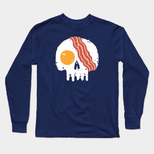 Pirate breakfast Long Sleeve T-Shirt